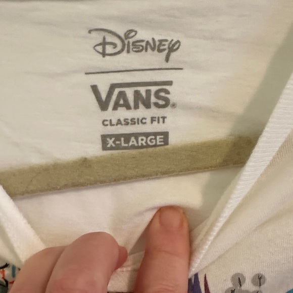 Vans Disney White Tee - Picture 3 of 3